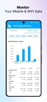 Data Usage Manager & Monitor