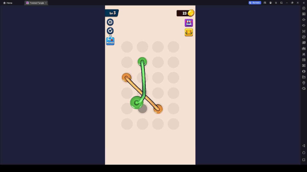 Twisted Tangle