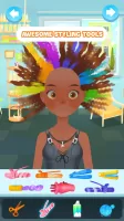 Hair salon games : Hairdresser