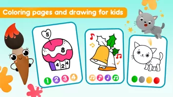 Coloring book Drawing games