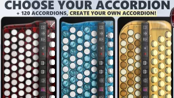 Accordion Chromatic Button