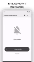 Full Battery Charge Alarm