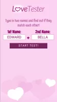 Love Tester - Find Real Love