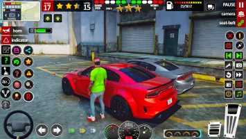 US School Car Game