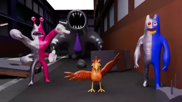 Dark Monster Life Challenge 5