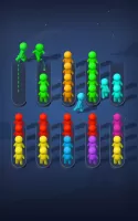 Sort Puzzle - stickman games