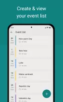 Calendar Planner: Schedule App