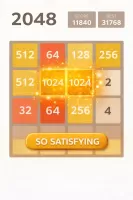 2048 Number puzzle game