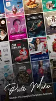 Flyers, Poster Maker, Design