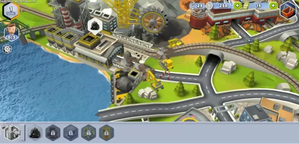 Transport Tycoon Empire: City