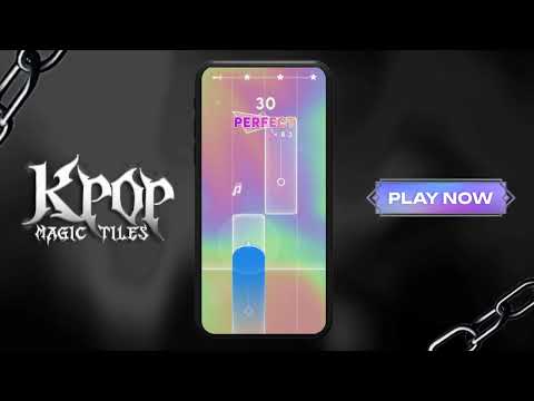 Kpop Magic Tiles - Trailer Neon