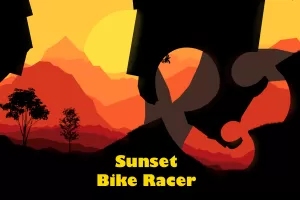 Sunset Bike Racer - Motocross