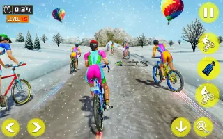 Bicycle Racing Game: BMX Rider