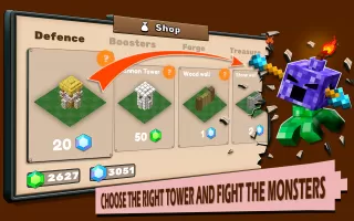 Forge Defense: Monster Rush