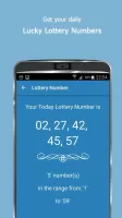 Today Lucky Numbers