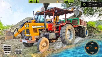 Super Tractor Farming Games