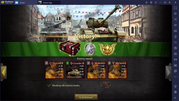 Armor Age: WW2 tank strategy