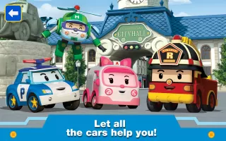 Robocar Poli: Games for Boys!