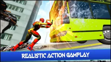 Spiderhero Robot Fighter 3D