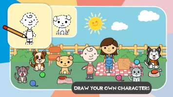 Lila's World:Create Play Learn