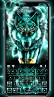 Thunder Neon Wolf Theme