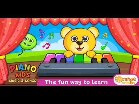 Piano Kids - The best way to learn playing - Free on Google Play