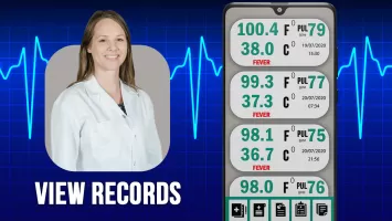 Body Temperature Thermometer