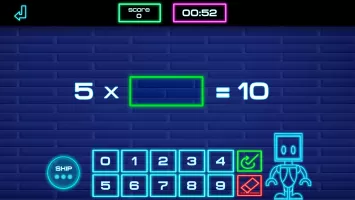 Times tables for kids & MATH-E