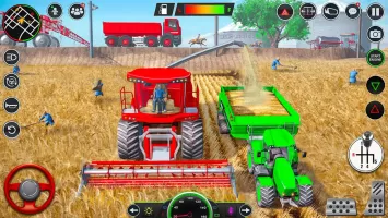 Indian Farming Tractor Game 3D