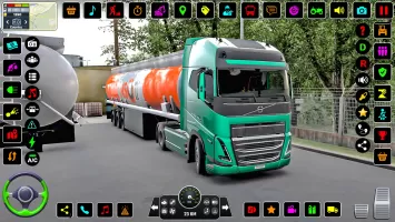 City Truck Simulator Games 3D