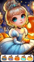 Halloween Color by Number Game