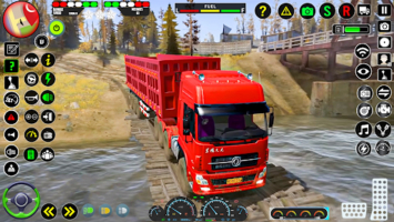 City Truck Game Cargo Driving