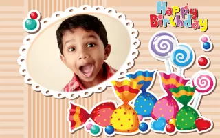 Birthday Photo Frames