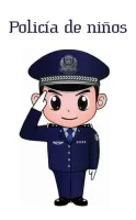 Policía de niños