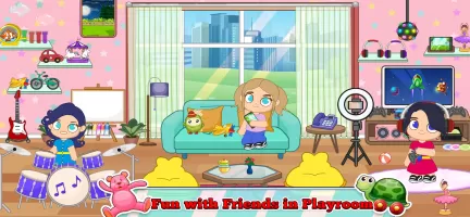 Pretend My Doll House Cleaning