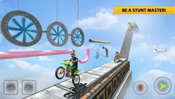 Bike Stunt Race 3D: Bike Games