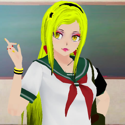SchoolGirl AI 3D Anime Sandbox