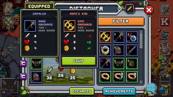 Bit Heroes Quest: Pixel RPG