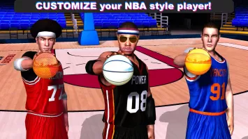 All Star Basketball: Shootout