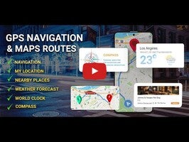 GPS Navigation & Maps route