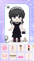 Doll Dress Up: Makeup Games