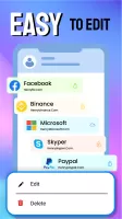 Authenticator: 2FA, Password