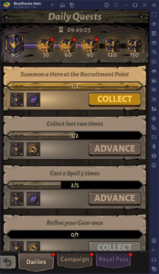 Darkest AFK: role-playing game