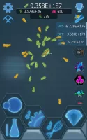 Bacterial Takeover: Idle games