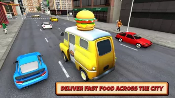 Fast Food Delivery Bike Game