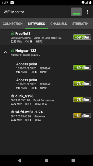 WiFi Monitor