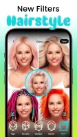 AI Aging Booth App, FaceEditor