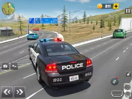 Police Car Chase: Police Games