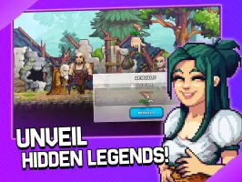 Miners Settlement: Idle RPG