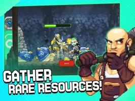 Miners Settlement: Idle RPG